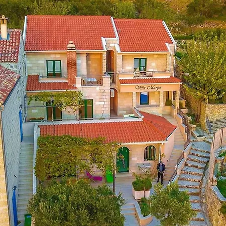 Villa Marija Podgora Exterior photo